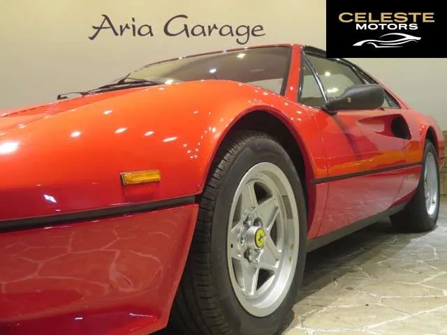 FERRARI 308GTB 1985 — photo 2 sur 8