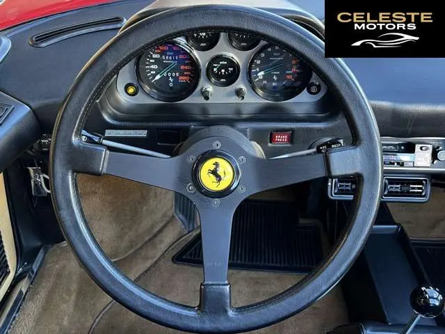 FERRARI 308GTS 1981 — photo 4 sur 8