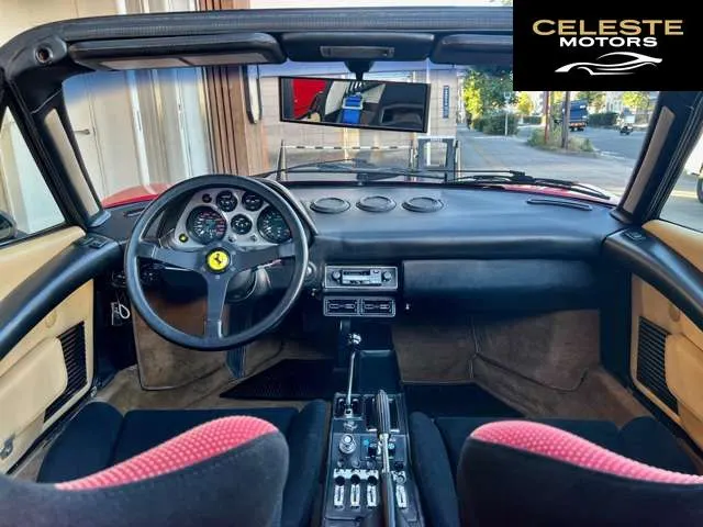 FERRARI 308GTS 1981 — photo 5 sur 8