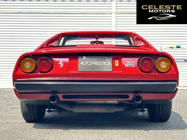 FERRARI 308GTS 1978 — photo 2 sur 8