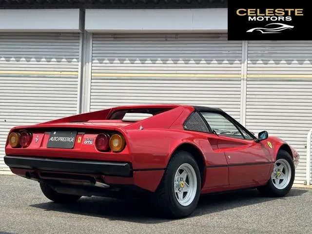 FERRARI 308GTS 1978 — photo 3 sur 8