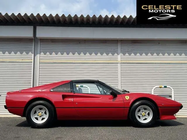 FERRARI 308GTS 1978 — photo 4 sur 8
