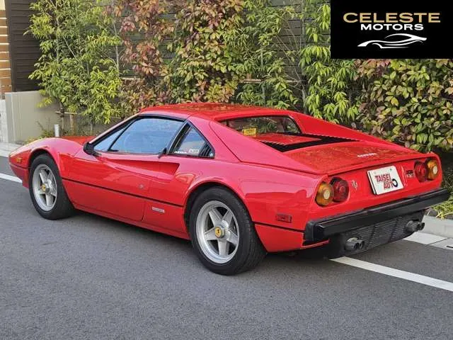 FERRARI 308GTS 1987 — photo 2 sur 8