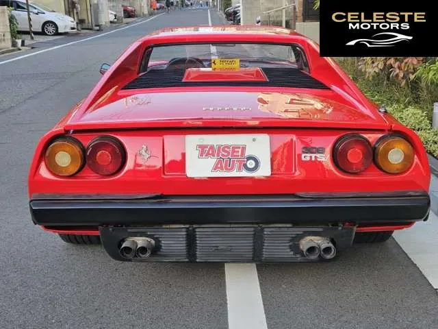 FERRARI 308GTS 1987 — photo 4 sur 8