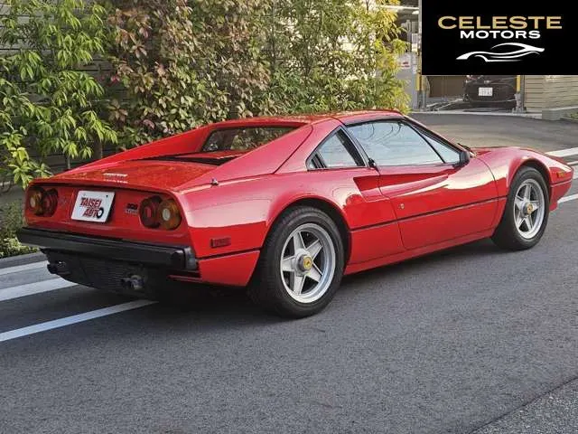 FERRARI 308GTS 1987 — photo 5 sur 8