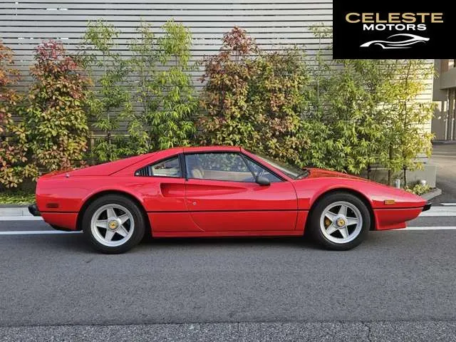 FERRARI 308GTS 1987 — photo 7 sur 8
