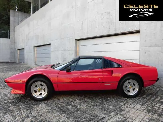 FERRARI 308GTS 1983 — photo 5 sur 8