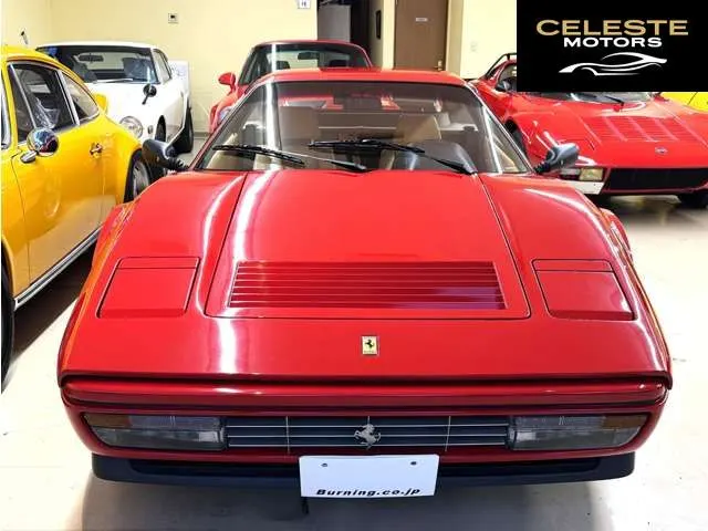 FERRARI 328GTB 1989 — photo 2 sur 8