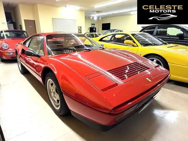 FERRARI 328GTB 1989 — photo 4 sur 8