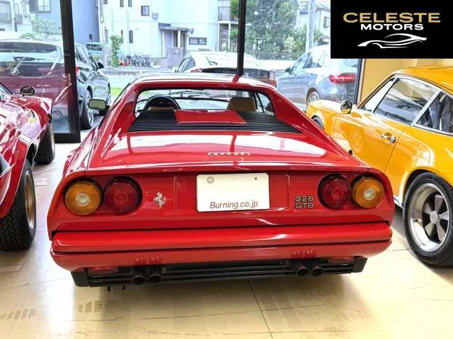 FERRARI 328GTB 1989 — photo 5 sur 8