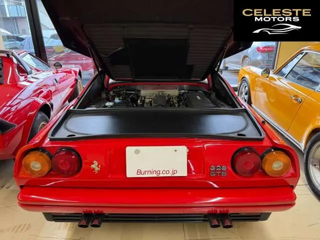 FERRARI 328GTB 1989 — photo 6 sur 8