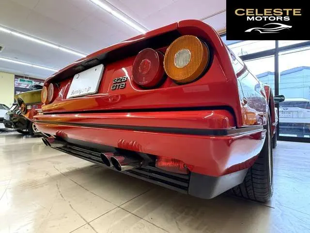 FERRARI 328GTB 1989 — photo 7 sur 8