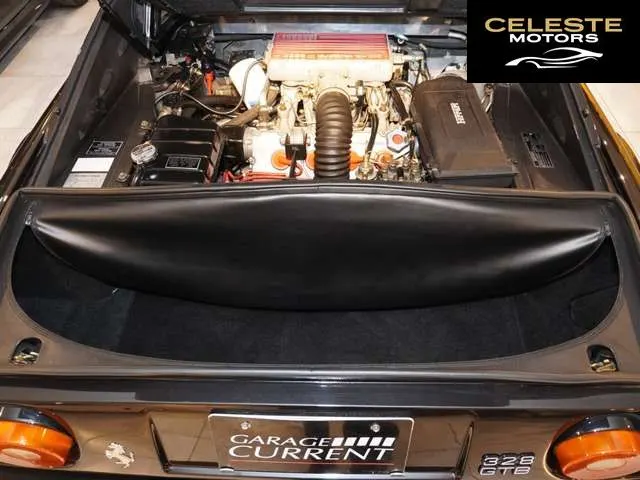 FERRARI 328GTB 1990 — photo 5 sur 8