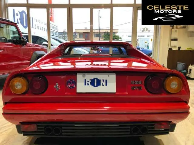 FERRARI 328GTB 1988 — photo 3 sur 8