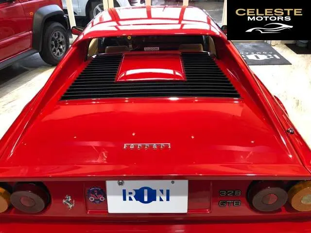 FERRARI 328GTB 1988 — photo 4 sur 8