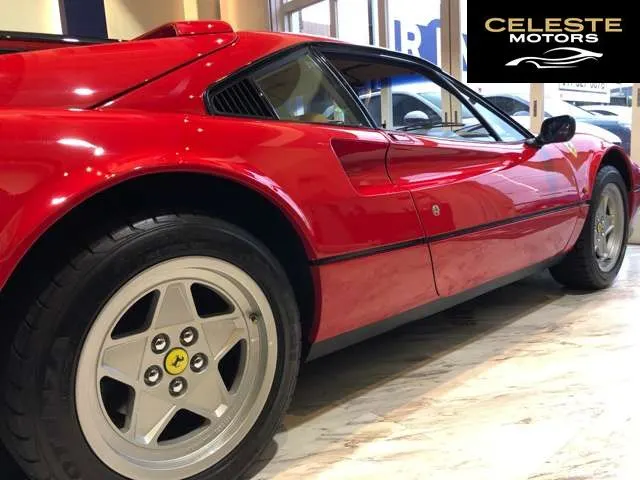 FERRARI 328GTB 1988 — photo 5 sur 8