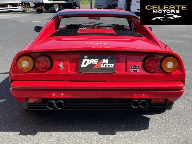 FERRARI 328GTB 1989 — photo 2 sur 6