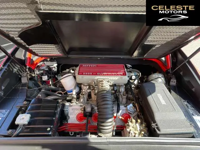 FERRARI 328GTB 1989 — photo 6 sur 6