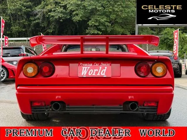 FERRARI 328GTS 1988 — photo 2 sur 8