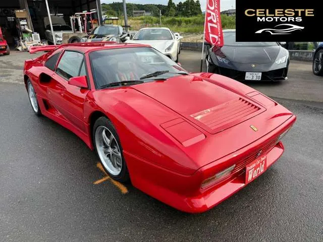 FERRARI 328GTS 1988 — photo 6 sur 8