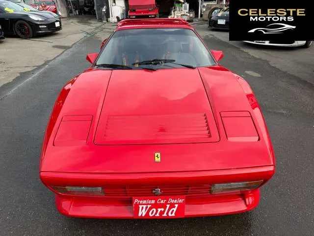 FERRARI 328GTS 1988 — photo 7 sur 8
