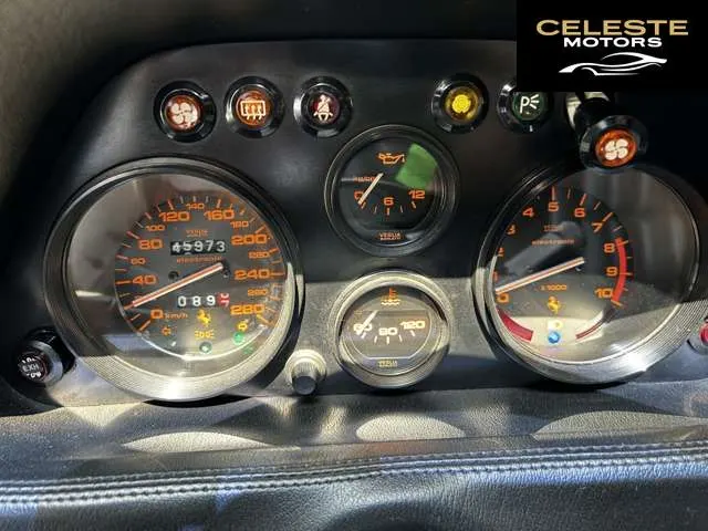 FERRARI 328GTS 1988 — photo 4 sur 8