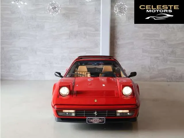 FERRARI 328GTS 1989 — photo 2 sur 8