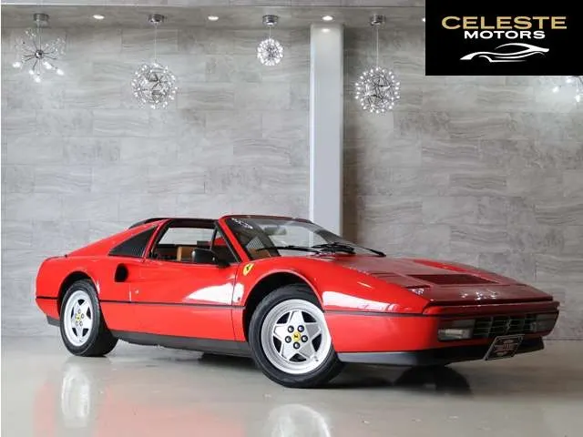 FERRARI 328GTS 1989 — photo 3 sur 8