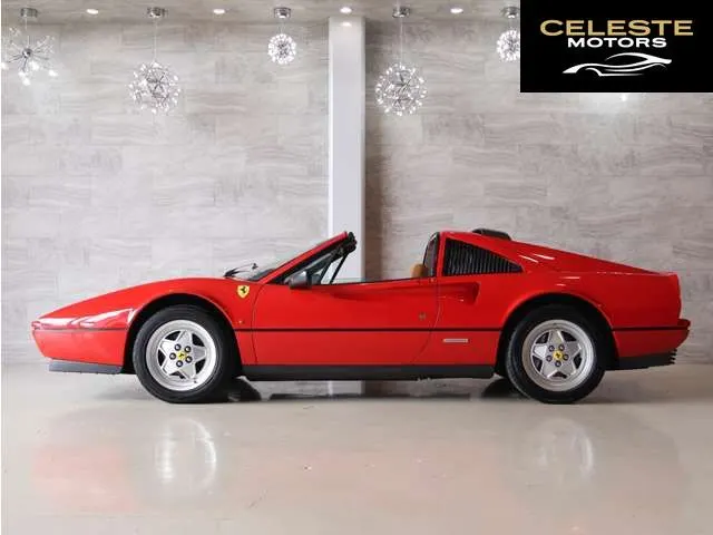 FERRARI 328GTS 1989 — photo 4 sur 8