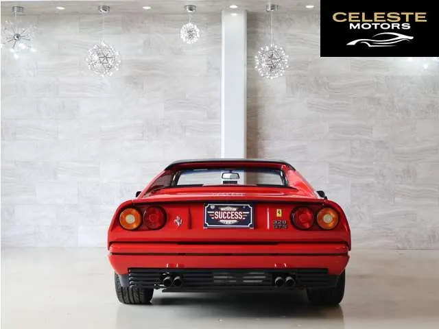 FERRARI 328GTS 1989 — photo 5 sur 8