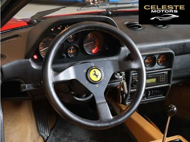 FERRARI 328GTS 1989 — photo 8 sur 8