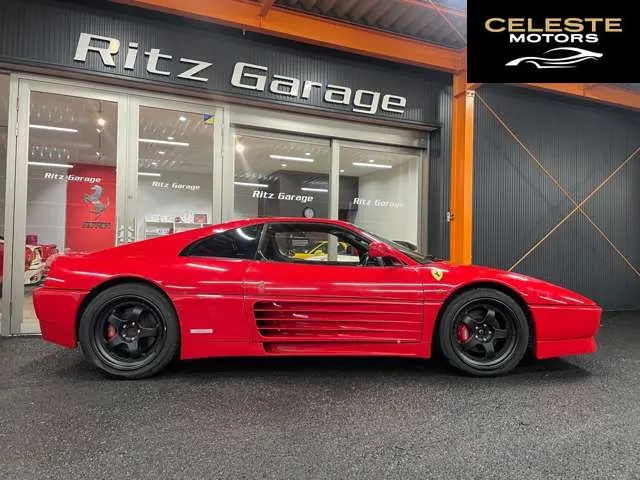 FERRARI 348 1990 — photo 2 sur 8