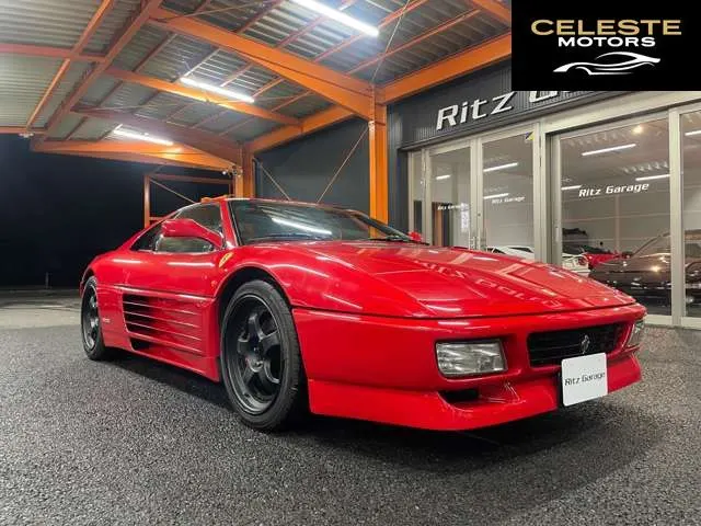 FERRARI 348 1990 — photo 3 sur 8