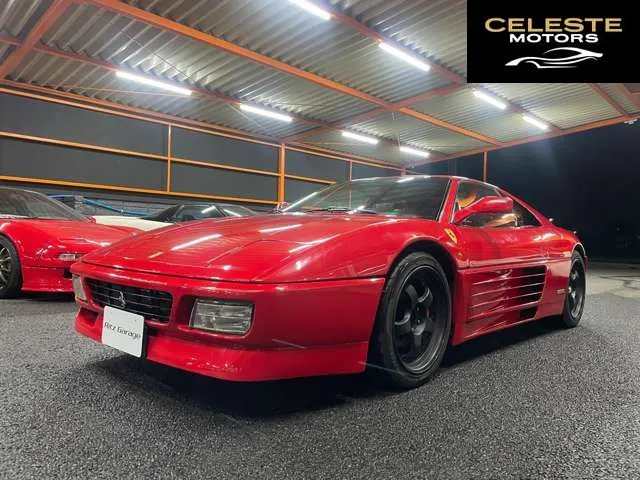 FERRARI 348 1990 — photo 4 sur 8