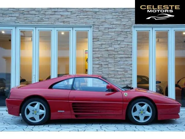 FERRARI 348 1991 — photo 3 sur 8