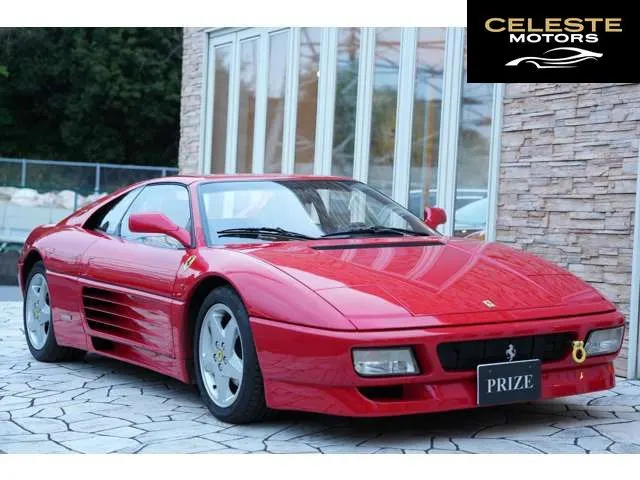 FERRARI 348 1991 — photo 4 sur 8