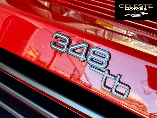 FERRARI 348 1990 — photo 8 sur 8