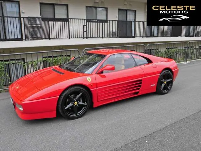 FERRARI 348 1991 — photo 2 sur 8