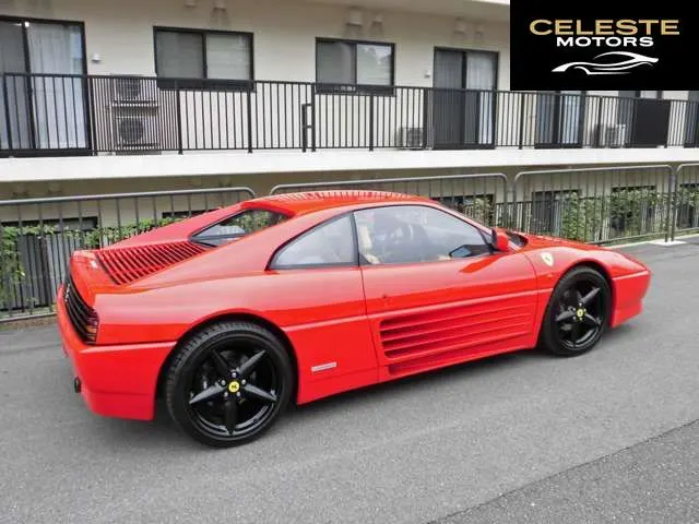 FERRARI 348 1991 — photo 3 sur 8