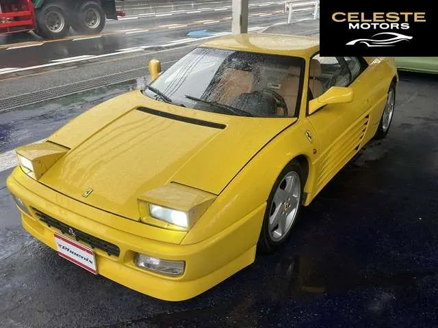 FERRARI 348 1991 — photo 2 sur 8