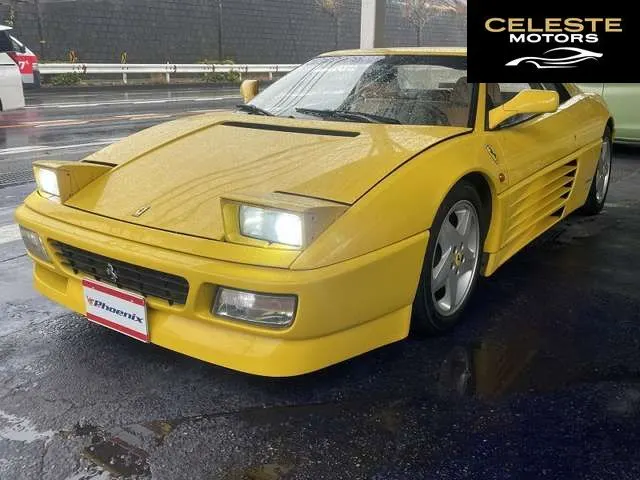 FERRARI 348 1991 — photo 3 sur 8