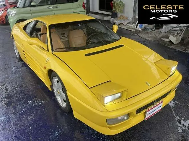 FERRARI 348 1991 — photo 6 sur 8