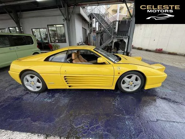 FERRARI 348 1991 — photo 8 sur 8