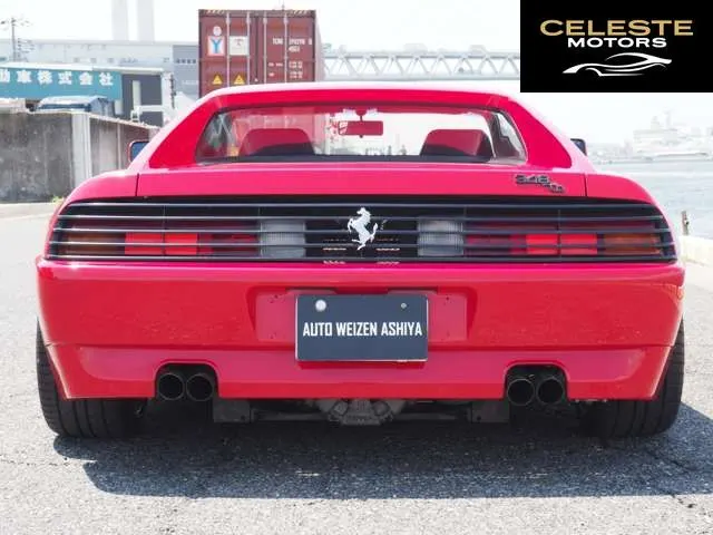 FERRARI 348 1990 — photo 3 sur 8