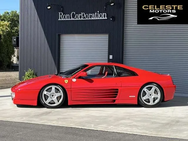 FERRARI 348 1994 — photo 2 sur 8