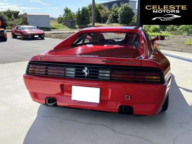 FERRARI 348 1994 — photo 7 sur 8
