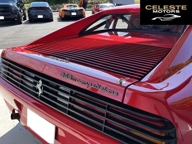 FERRARI 348 1994 — photo 8 sur 8