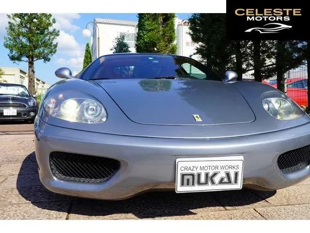 FERRARI 360 Modena 2002 — photo 8 sur 8