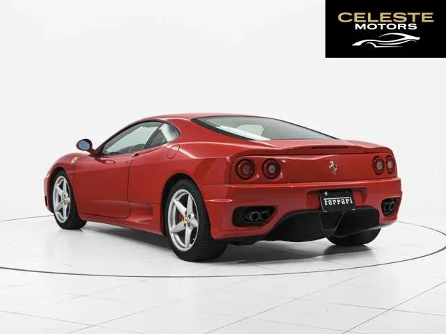 FERRARI 360 Modena 2003 — photo 3 sur 8