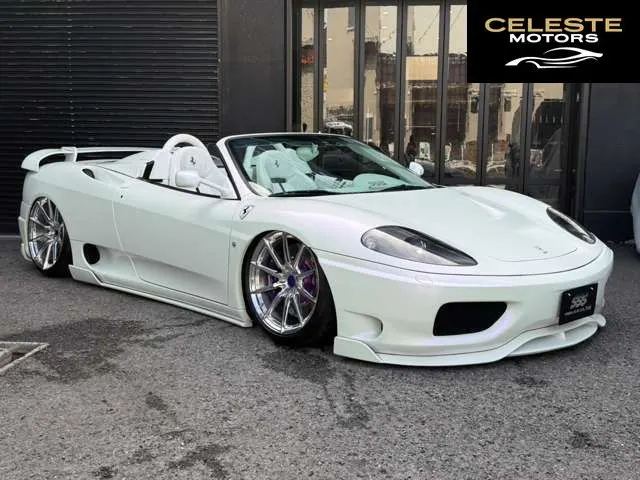 FERRARI 360 Spider 2004 — photo 6 sur 8